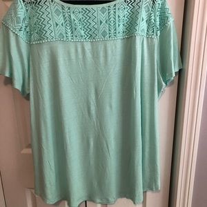 Ava & Viv Tops - NWOT Ava & Viv Size 3x Blue T-shirt Ava & Viv Tops - NWOT Ava & Viv Size 3x Blue T-shirt